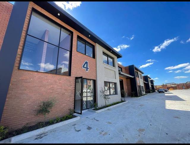 INDUSTRIAL PROPERTY TO RENT IN SAMRAND BUSINESS PARK
